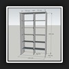 3D CAD Design for Left Hand Side.