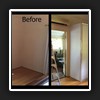 Before & After.