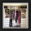 TV5 - Small TV on shelf on left side of robe.