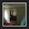 All three doors closed.