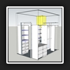 3D CAD Designs for client. As was a tricky robe, we showed them multiple angles.