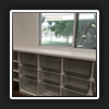 WIR12(4) - Baskets with shelving. 