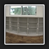 WIR12(5) - Baskets are standard 185mm high x 440mm wide x 400 deep.