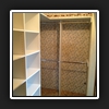 WIR18(5) - More double hanging. BBIW have tripled the hanging space that this client previously had, plus they also get shelving to boot!!