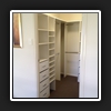WIR2(2) - View of WIR showing drawers, shoe shelves, double and long hanging. This is her side.