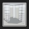WIR22(1.5) - 3D Cad design for client. There isn't much we can do with the angled wall.