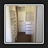 WIR2(3) - View shows back wall with drawers and double hanging. This is his side. The usual ratio is wife gets 75%, spouse gets 20%. The remaining 5% goes to the winner!