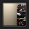 WIR24(1) - This client just needed more hanging space. So we just added some double hanging to existing shelving.
