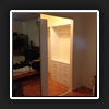 WIR9(5) - BBIW Had to ensure existing sliding doors would cover ensuite and WIR.