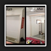 Before & After.