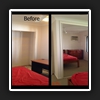 Before & After.