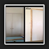 Before & After.
