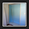 New jambs and architraves installed.