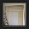 Doors & existing internals removed.