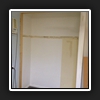 Bulkhead raised New jambs and new architraves installed.
