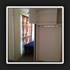 Lockable cabinet installed.