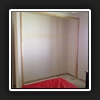 Opening widened and bulkhead raised.