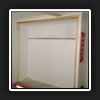 New jambs and architraves installed.